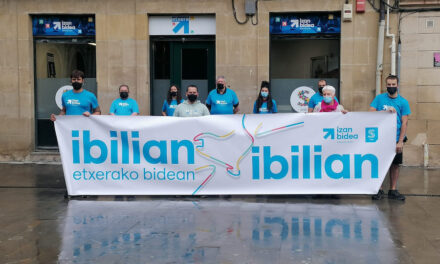 Llamamos a la ciudadanía de Nafarroa para que participe en la manifestación «Ibilian-ibilian, etxerako bidean» del 3 de julio, en Iruñera