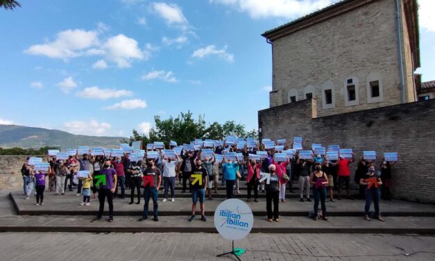 La Vuelta a Navarra-Nafarroako itzulia finalizara el 2 de octubre con una manifestación de herrialde