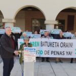 el próximo 1 de abril  etxera eguna y Manifestacíon en Arrotxapea