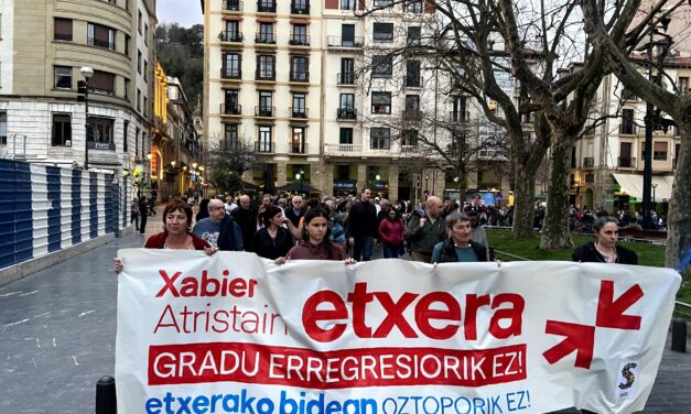 Errenteria y Donostia denuncian la suspensión de los terceros grados de Inziarte y Atristain