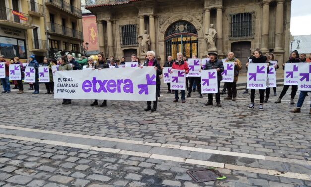 Euskal emakume presoak #Etxera