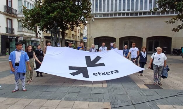 Manifestación «Etxera» el 5 de agosto en las fiestas de la Virgen Blanca