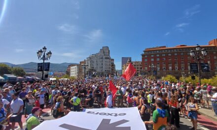 En la Aste Nagusia de Bilbo hemos reivindicado que las y los presos, exiliados y deportados vascos deben estar en casa