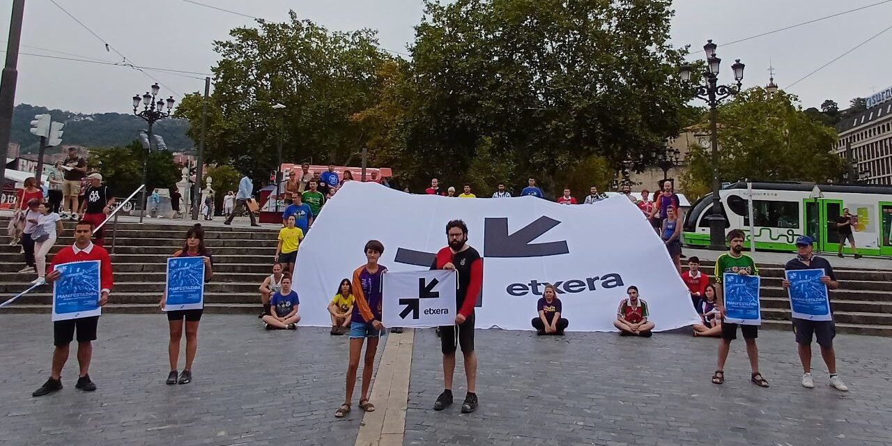 Bajo el lema «Etxera», en la Aste Nagusia de Bilbao se celebrará el día 23 una movilización en defensa de los derechos de los presos