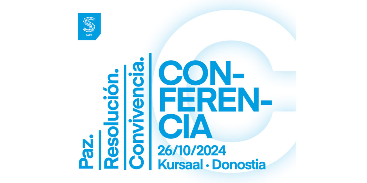 SARE organizará el día 26 de octubre una Conferencia en Donostia con ponentes internacionales y de Euskal Herria