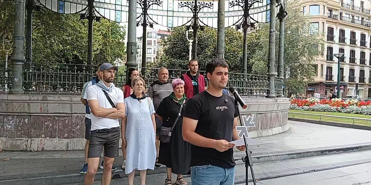 Abuztuak 16, Donostiako jaietako MANIFESTAZIOA egingo dugu