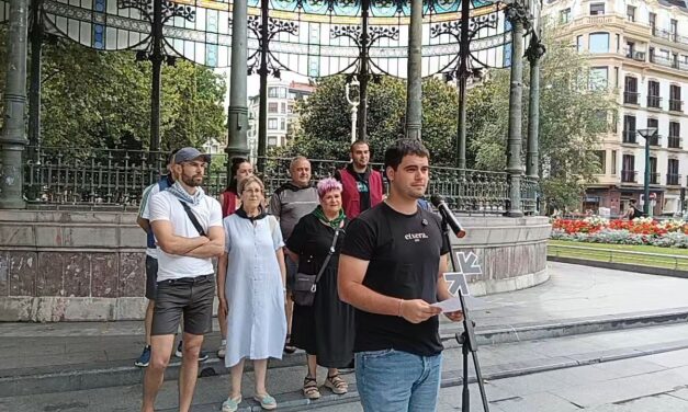 Abuztuak 16, Donostiako jaietako MANIFESTAZIOA egingo dugu
