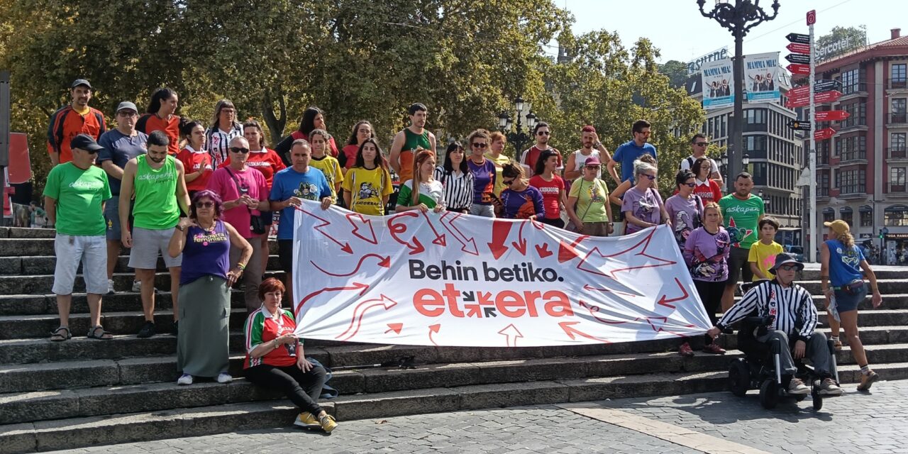 Bizkaiko Etxera eguna abuztuaren 22an Bilboko jaietan