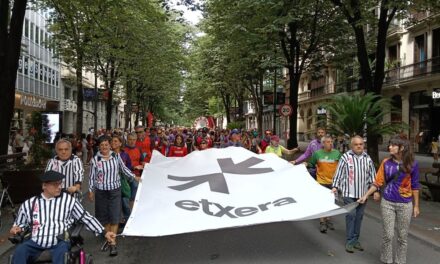 BILBOKO ASTE NAGUSIKO MOBILIZAZIOAREN IRAKURKETA