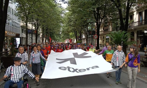 BILBOKO ASTE NAGUSIKO MOBILIZAZIOAREN IRAKURKETA