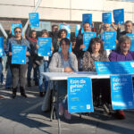 Euskal gehiengo sindikaleko ordezkariek, gatazkaren ondorioen gainditzea ‘ezin dela gehiago luzatu’ ozen eta argi adierazi dute gaur goizean Euskaldunan.