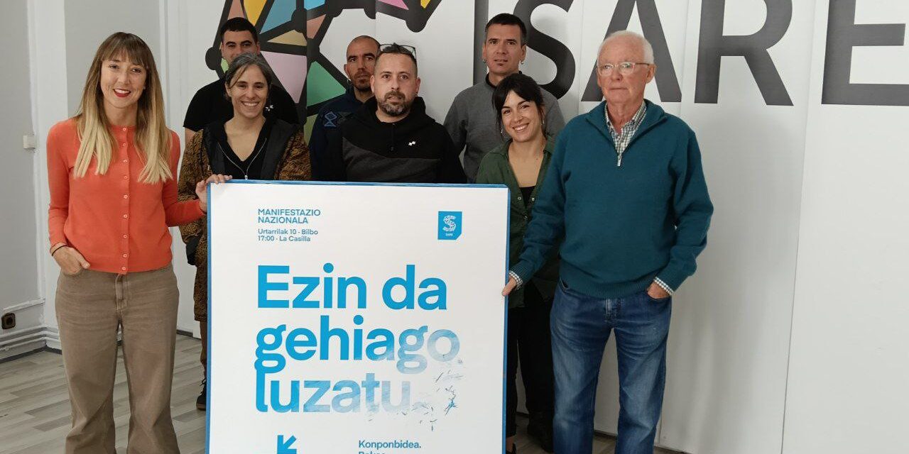 Egoera hau ezin baita gehiago luzatu!