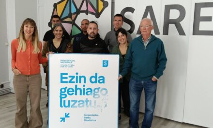 Egoera hau ezin baita gehiago luzatu!