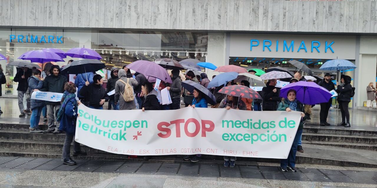 Lectura de la movilización organizada por Sare Herritarra junto a la mayoría sindical de Euskal Herria