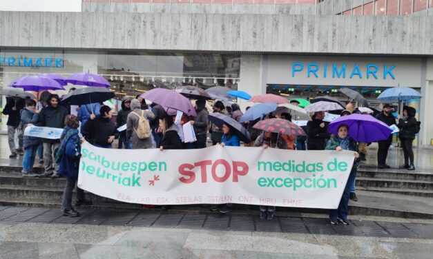 Sare Herritarrak Euskal Herriko gehiengo sindikalarekin batera antolatutako mobilizazioaren irakurketa