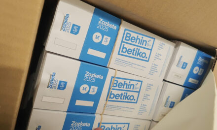 ZOZKETA 2025 | SARIDUNAK / PREMIADOS: