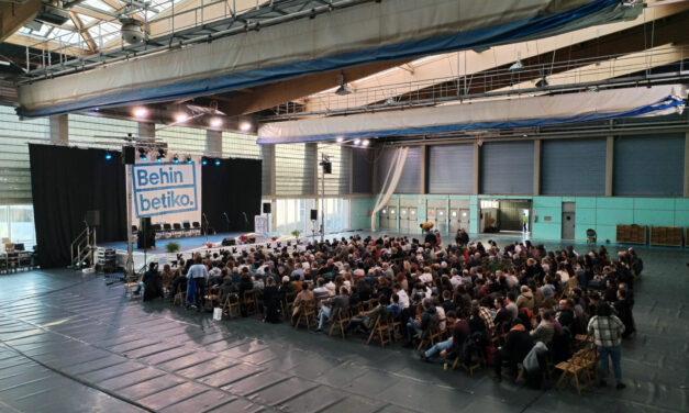 Sarek antolatuta, #Etxera bertso saioa egingo da Oiartzunen urtarrilaren 4an, 17:00etan