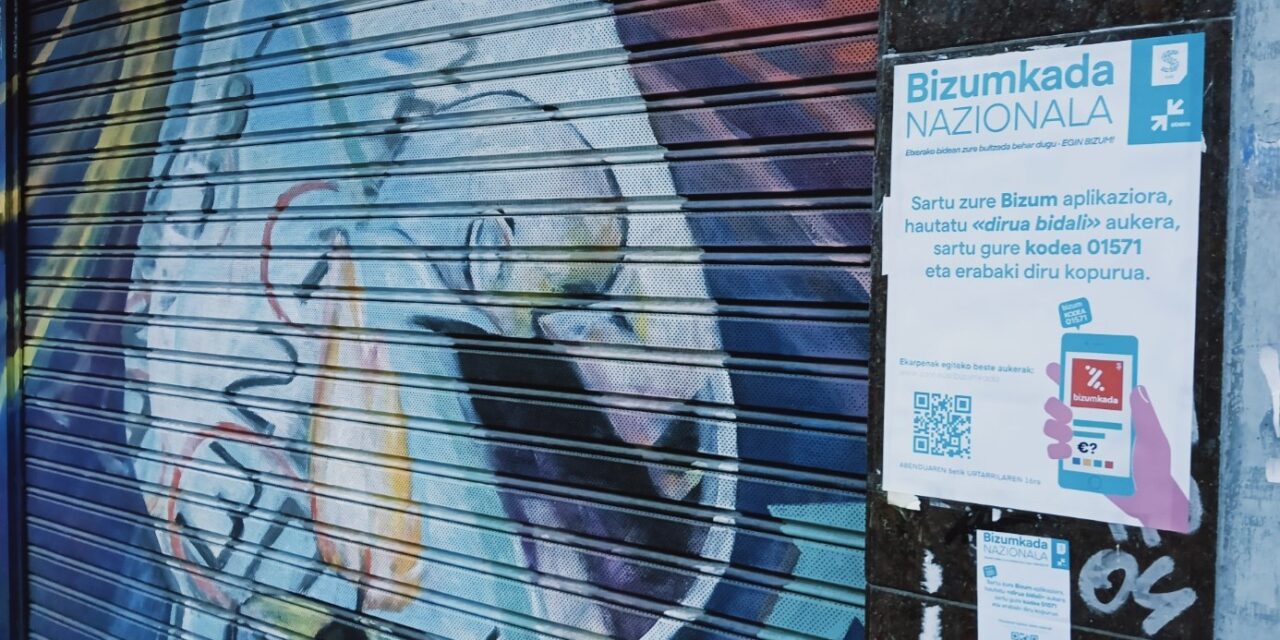 BIZUMKADA NAZIONALA egin zure ekarpena