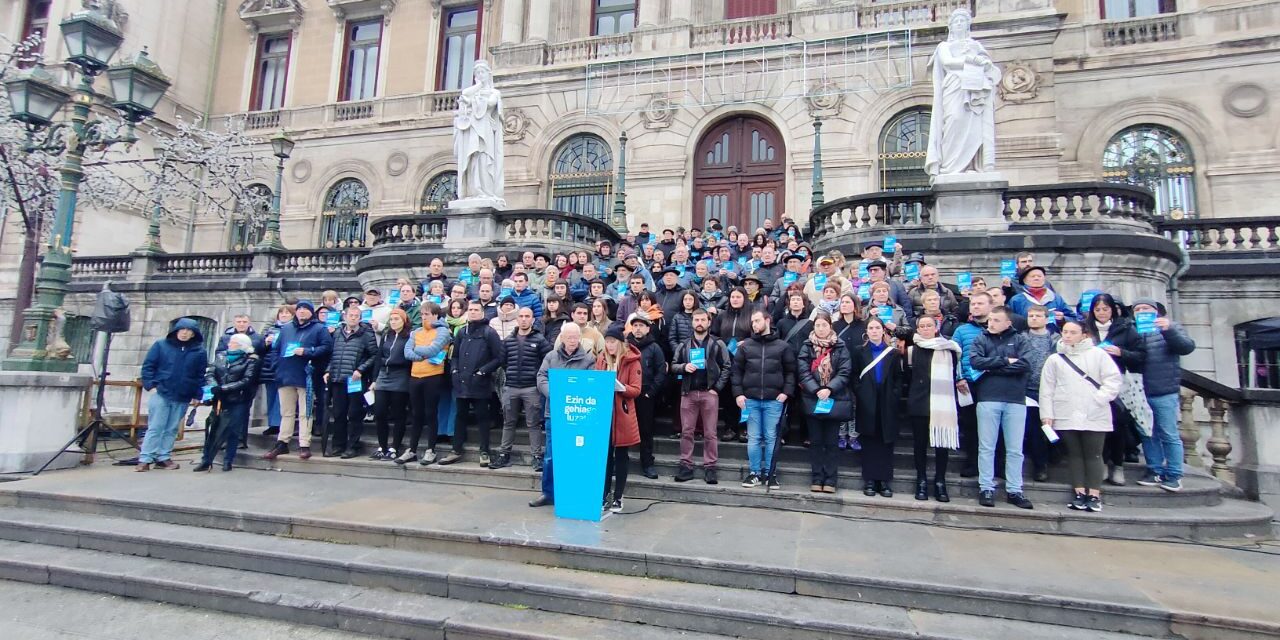 Aurten ere, SAREk dei egiten dio Euskal gizarteari: datorren larunbatean Bilbon, kalera ateratzeko