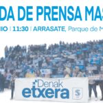 RUEDA DE PRENSA MASIVA