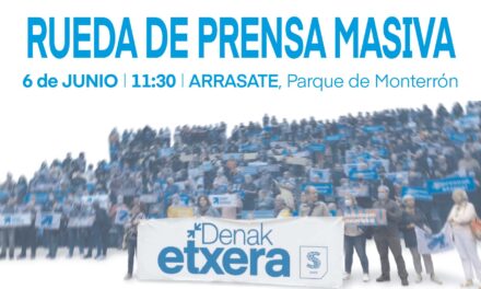 RUEDA DE PRENSA MASIVA