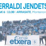 AGERRALDI JENDETSUA