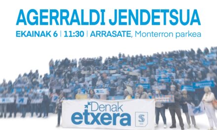 AGERRALDI JENDETSUA