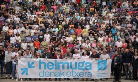 Ekainaren 6an Monterron parkean egindako agerraldiren oihartzuna prentsan