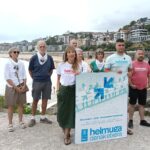 Abuztuaren 2an hego Euskal Herriko 11 hondartza hartuko ditugu konponbidearen, bakearen eta elkarbizitzaren aldeko aldarriekin