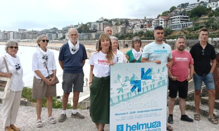 Abuztuaren 2an hego Euskal Herriko 11 hondartza hartuko ditugu konponbidearen, bakearen eta elkarbizitzaren aldeko aldarriekin