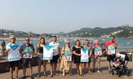 Abuztuaren 14an Kaitik abiatuko den mobilizazioan parte hartzeko deia egin dute Sarek eta Donostiako Piratek