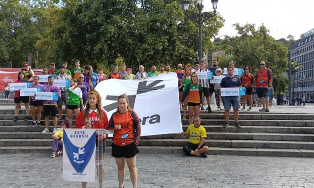 Bilboko konpartsak y SARE han hecho un llamamiento a participar en el ‘Etxera’ de Bizkaia el 28 de agosto
