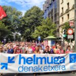 Sarek eta Bilboko konpartsek urtarrilaren 9an Bilboko kaleak betetzeko eskaera egin dute.