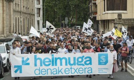 Sarek Gasteizko jaietan euskal presoen auziaren «behin betiko konponbidea» aldarrikatu du