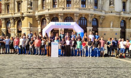 Urtarrilaren 9an Bilboko kaleak betetzeko 112 arrazoi